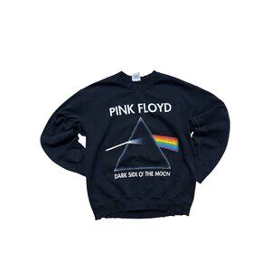 Pink Floyd Dark Side of the Moon Distressed Tour Crewneck Sweatshirt M
